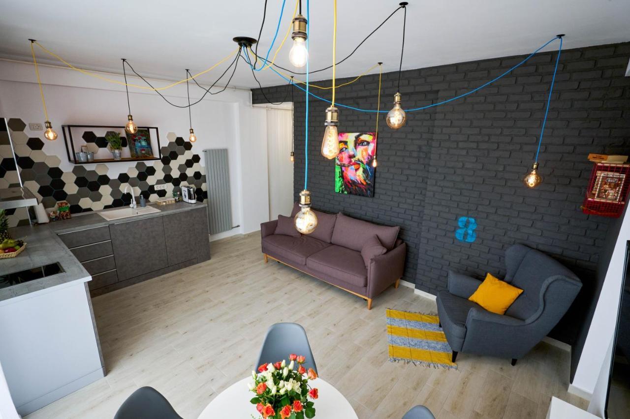 דירות Năvodari Little Loft No8 מראה חיצוני תמונה